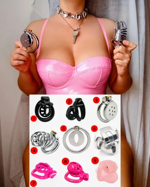 What chastity cage are you wearing right now ?