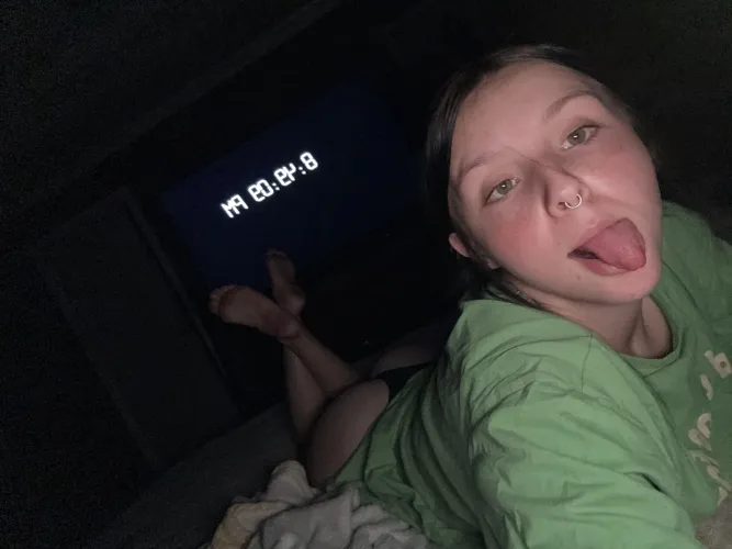 Can you eat me before you fuck me?