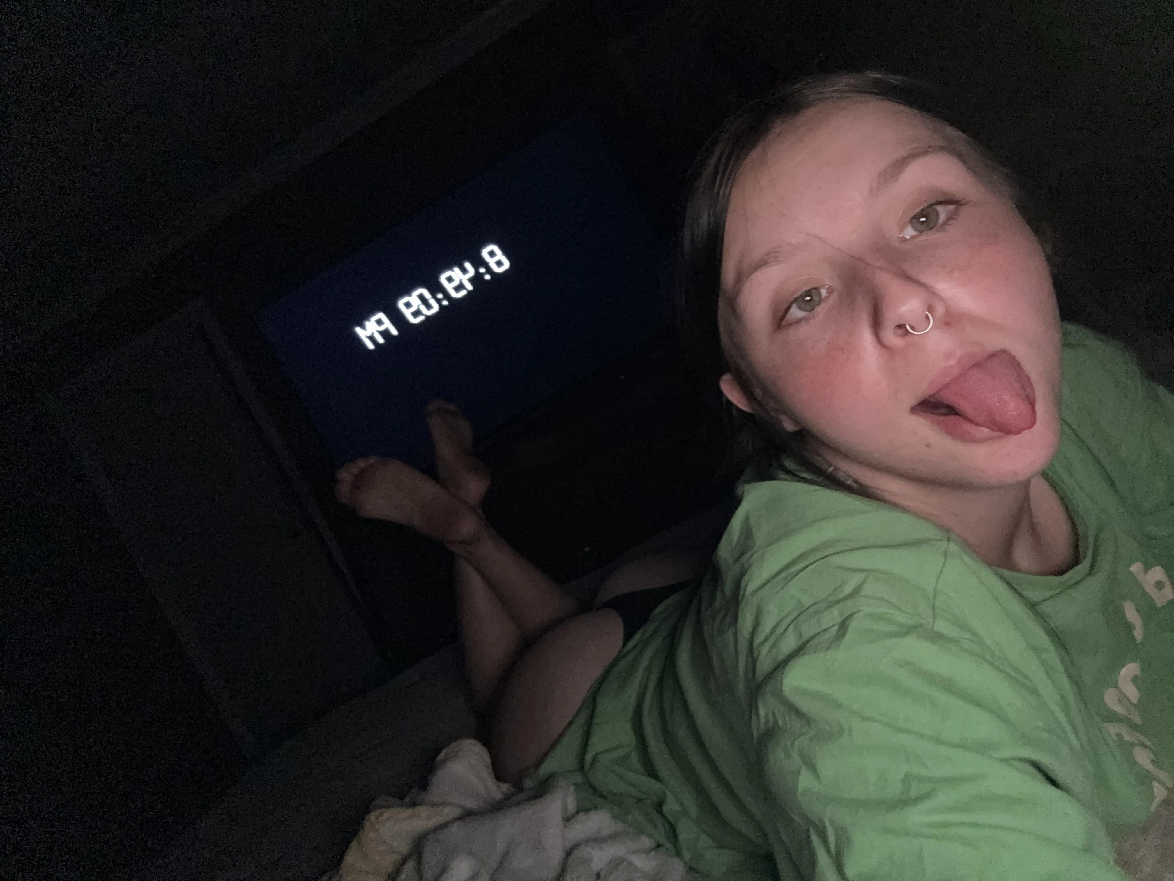 Can you eat me before you fuck me?