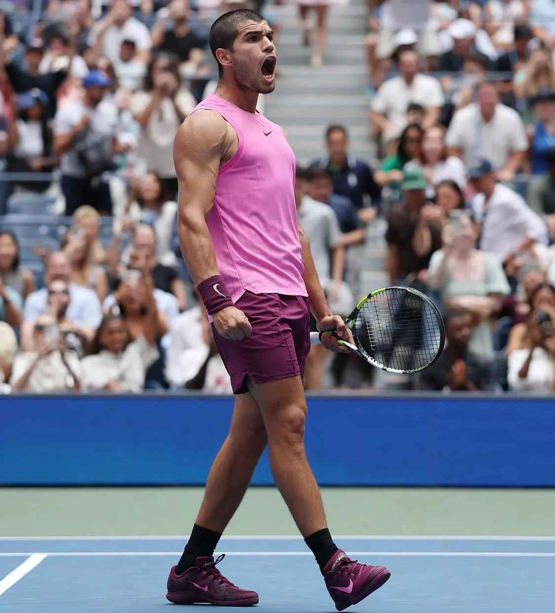 Carlos Alcaraz - tennis player