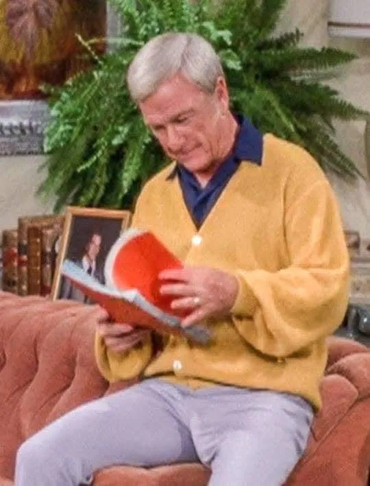 Eddie Albert - Main actor from Green Acres.