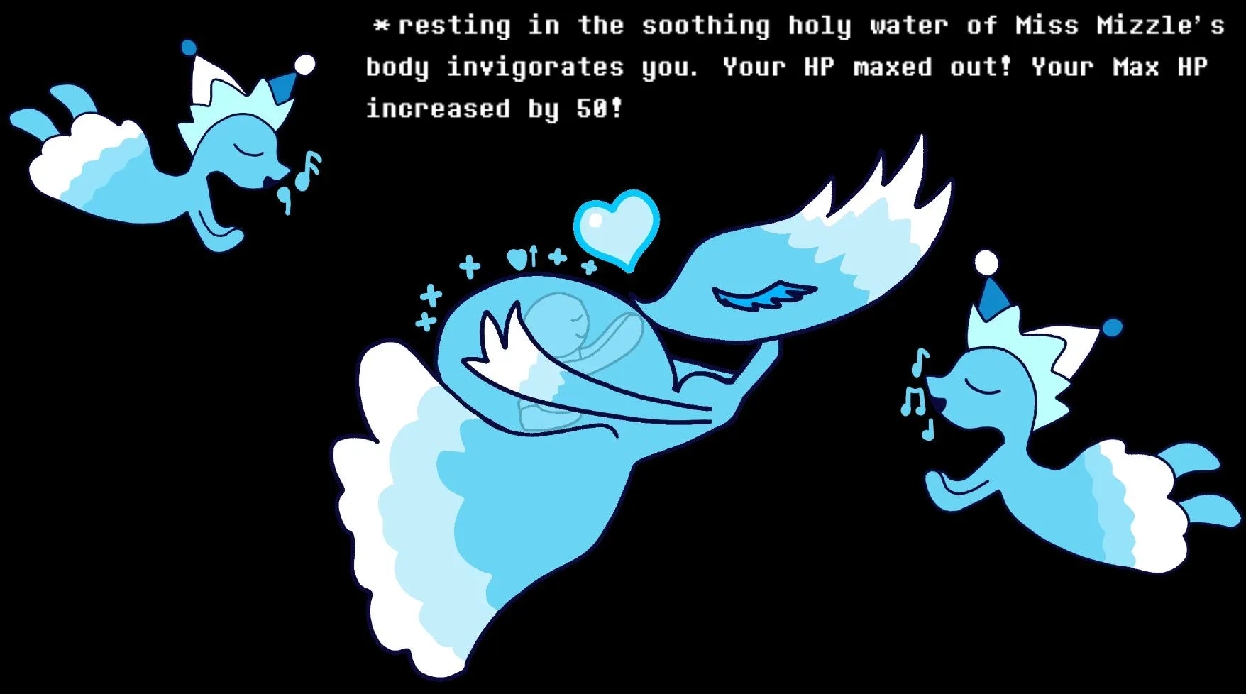 {image} Glory, Glory! - Miss mizzle vore (endosoma + healing vore)