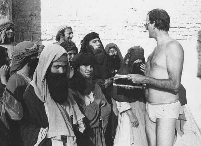 John Cleese - UK Actor.