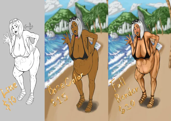 {Promo} Comission sheet. Send me a message if interested! :D