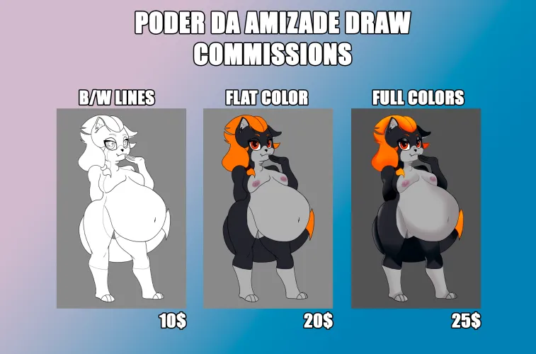 {PROMO} Commissions Open!