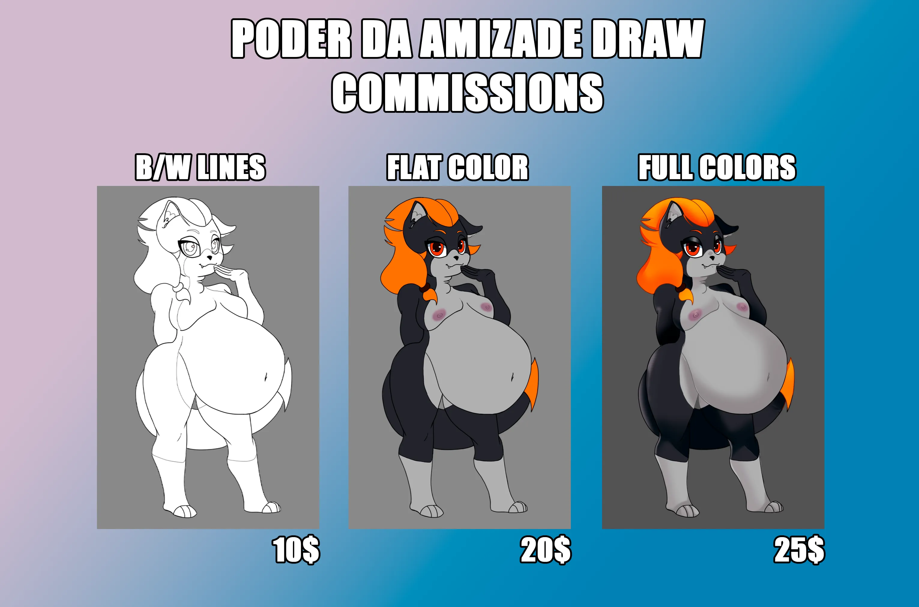 {PROMO} Commissions Open!
