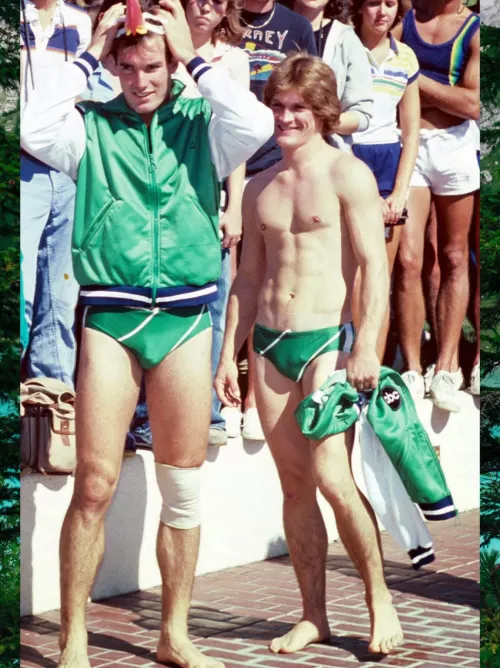 Sam J.Jones and Andrew Stevens.