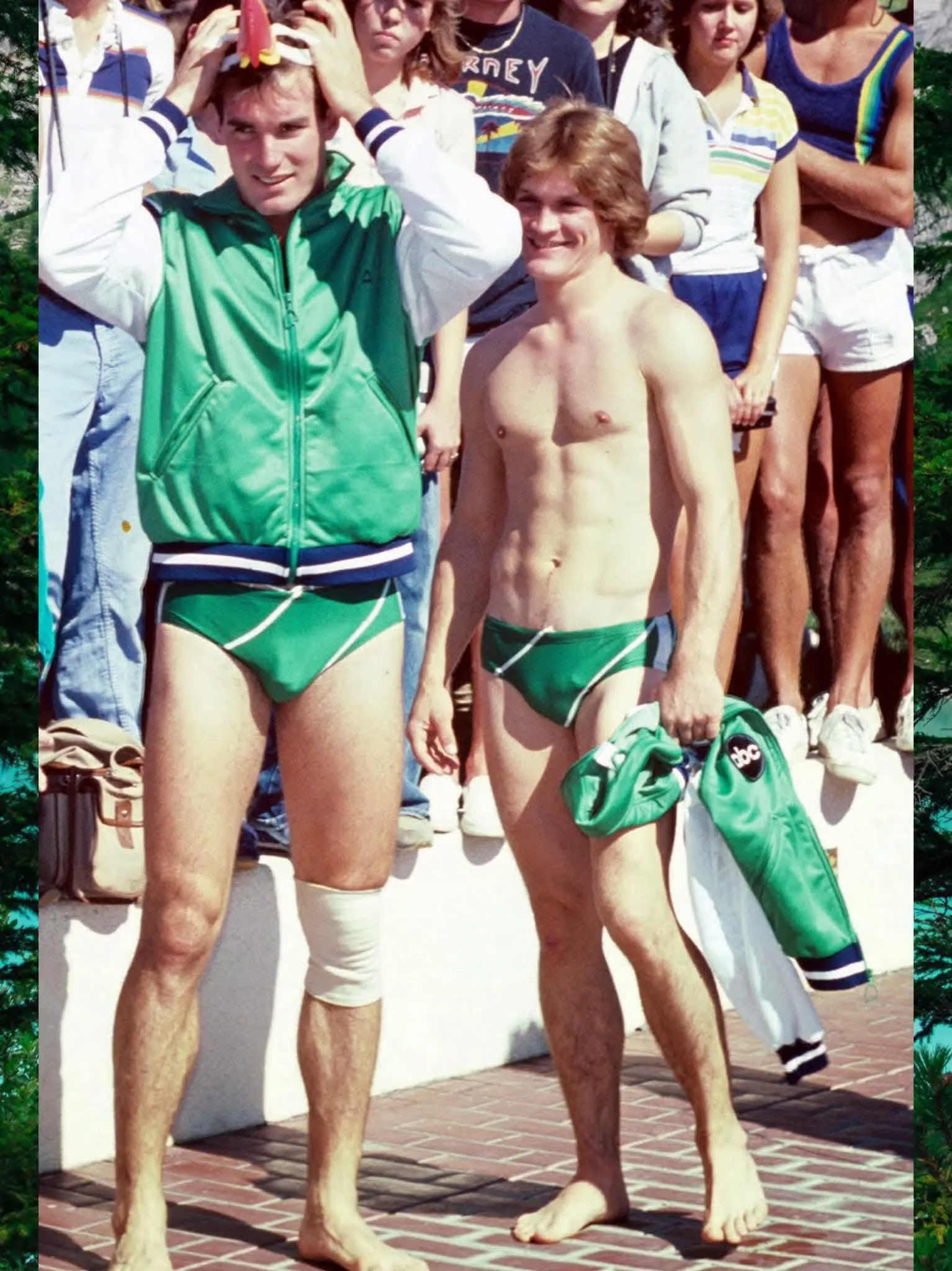 Sam J.Jones and Andrew Stevens.