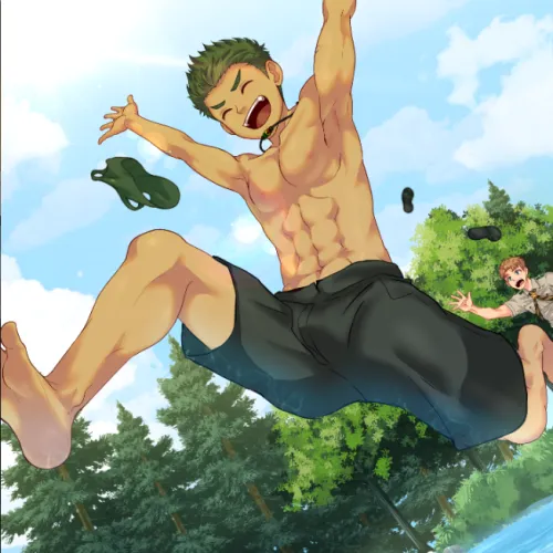 Was this the changed image in Scoutmaster Season?