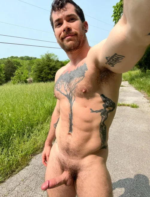 Got the bike path to myself 😈