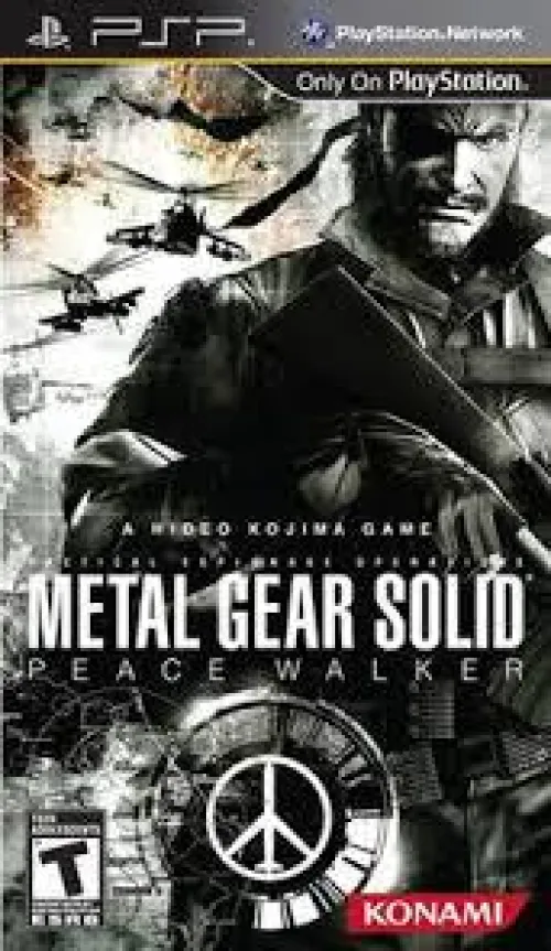 How do you guys feel about metal gear Peace Walker?