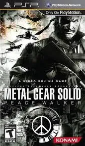 How do you guys feel about metal gear Peace Walker?