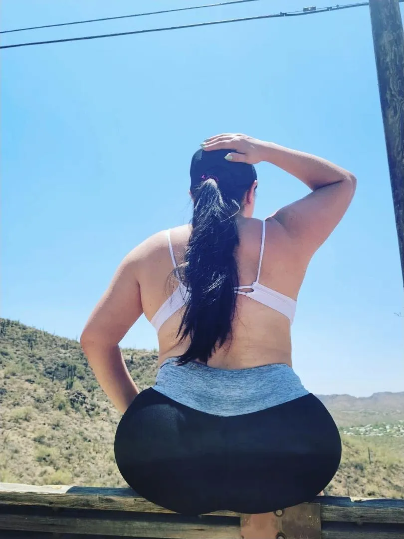 I got out of bed just to make the desert sweat.