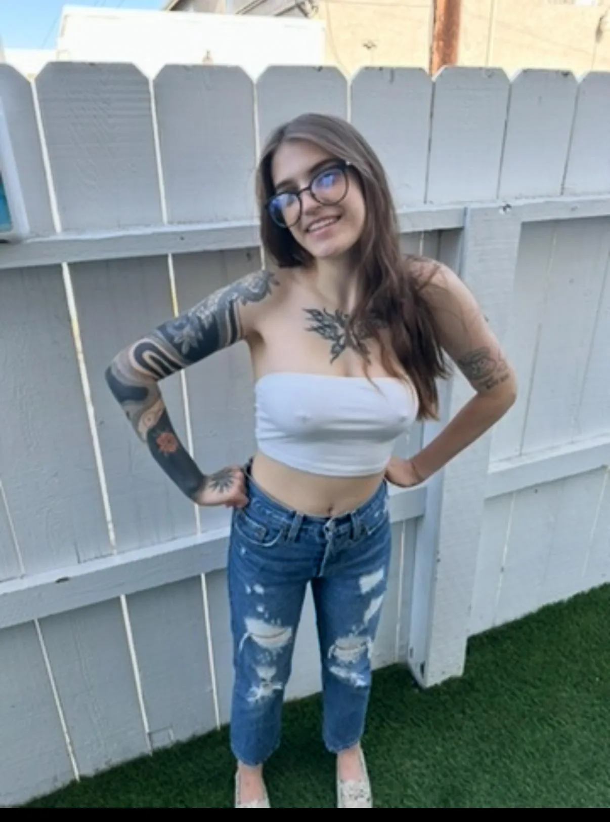 I like when you stare!