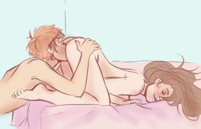 I'm gonna eat up every bit of stress out of ya, until you fall asleep like a baby ♡