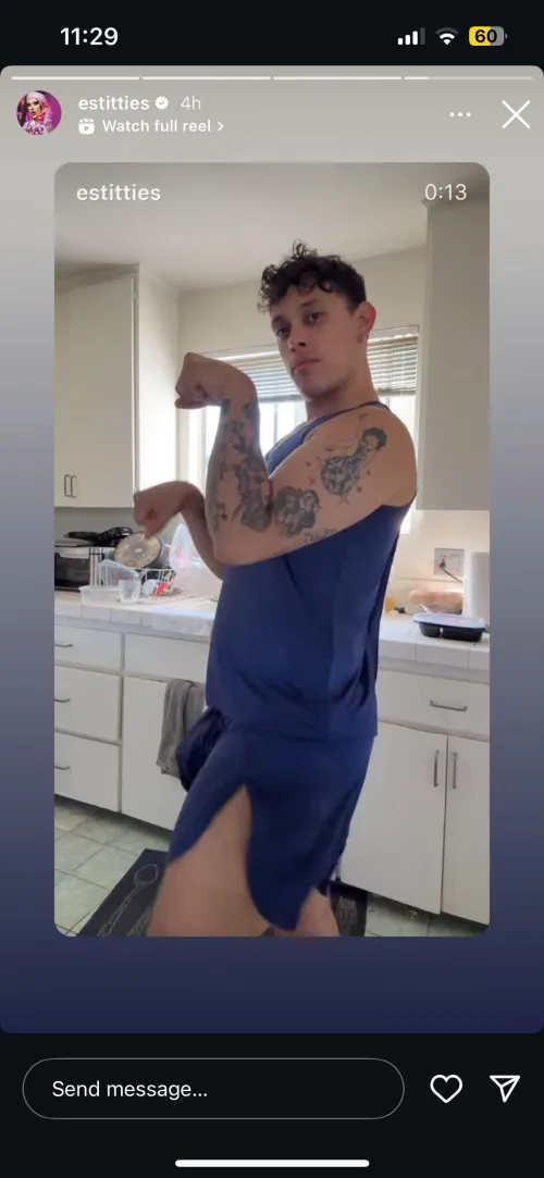 Insta froze at the right time.