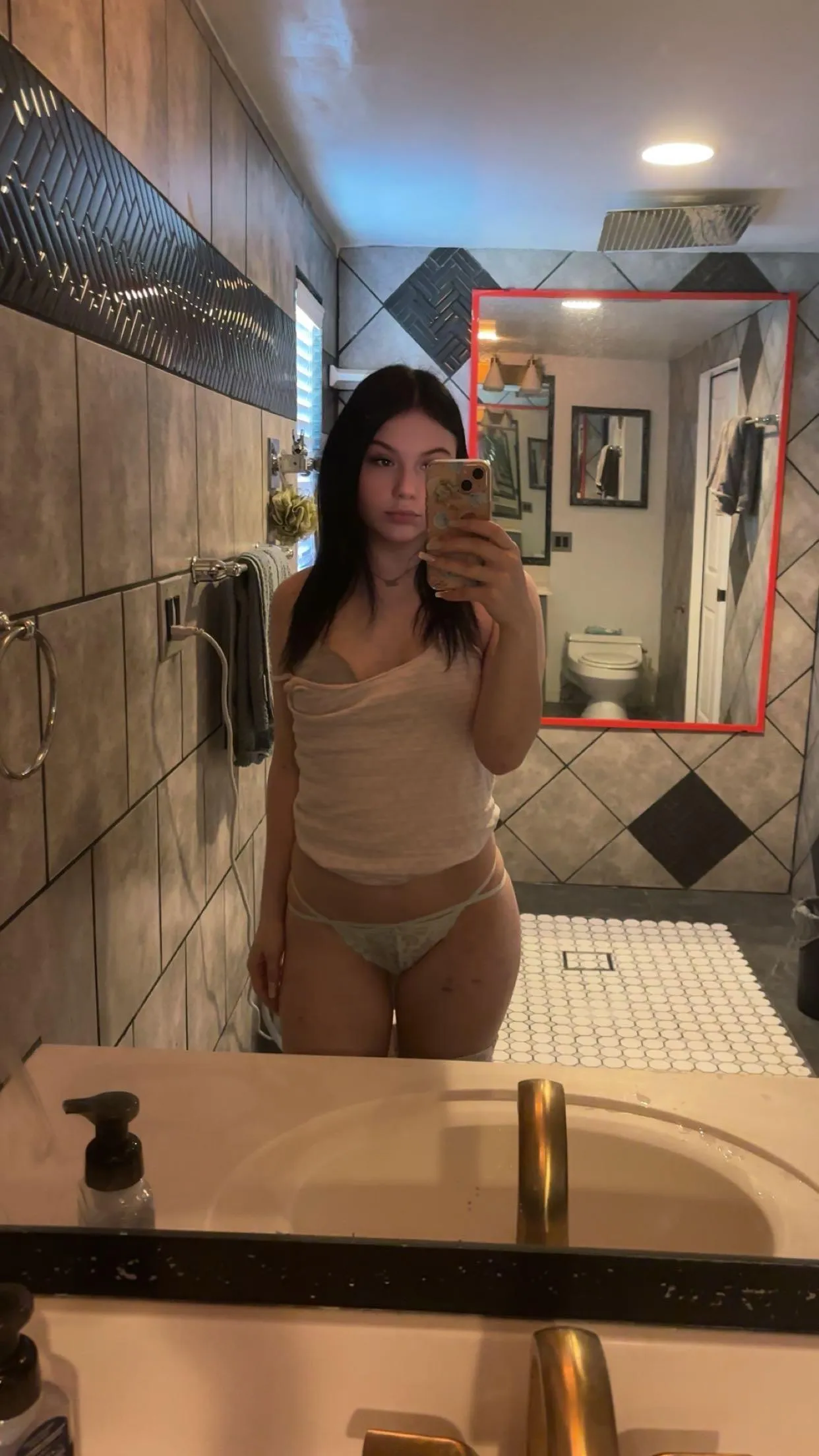 my naturally pheromonal and creamy panties will leave you aching for more ;) 3pix & tracked/fast shipping with orders ❤️ dm me with inquires