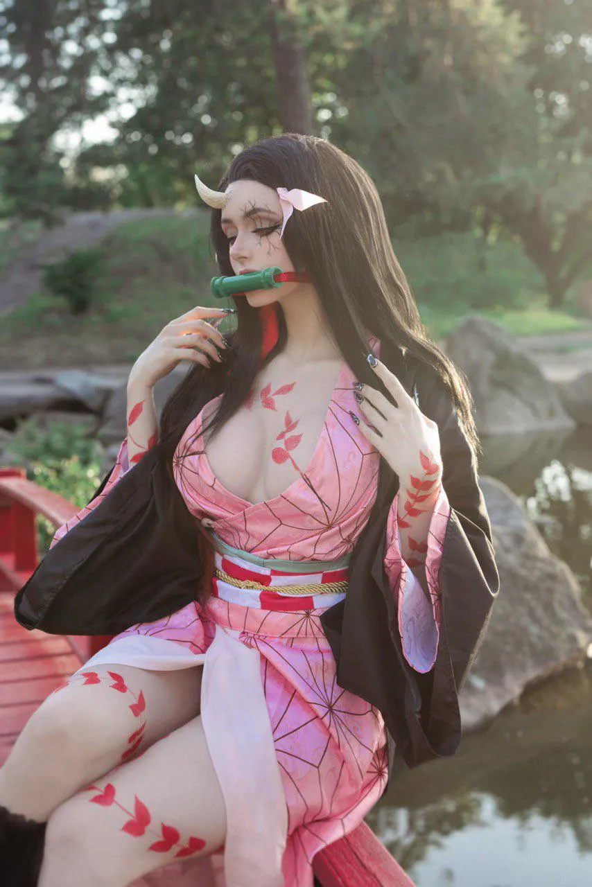 Nezuko Demon slayer by Tanya Bayer