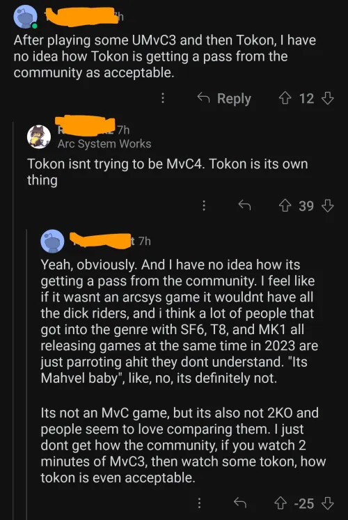 Not sure if I fully agree, but Tokon does feel like it lacks substance.