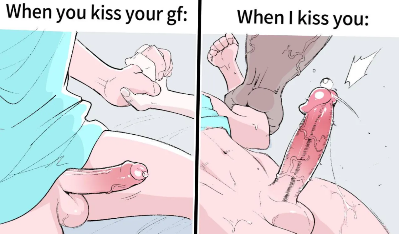 Submissive, breedable good boy