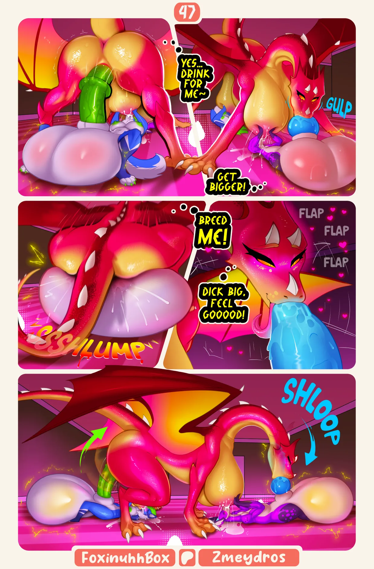 TF-rotica comic Page 47 (FoxinuhhBox)