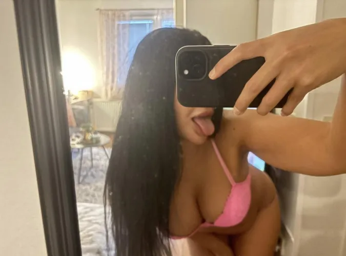 Vill du att jag sväljer eller spottar ? 😝