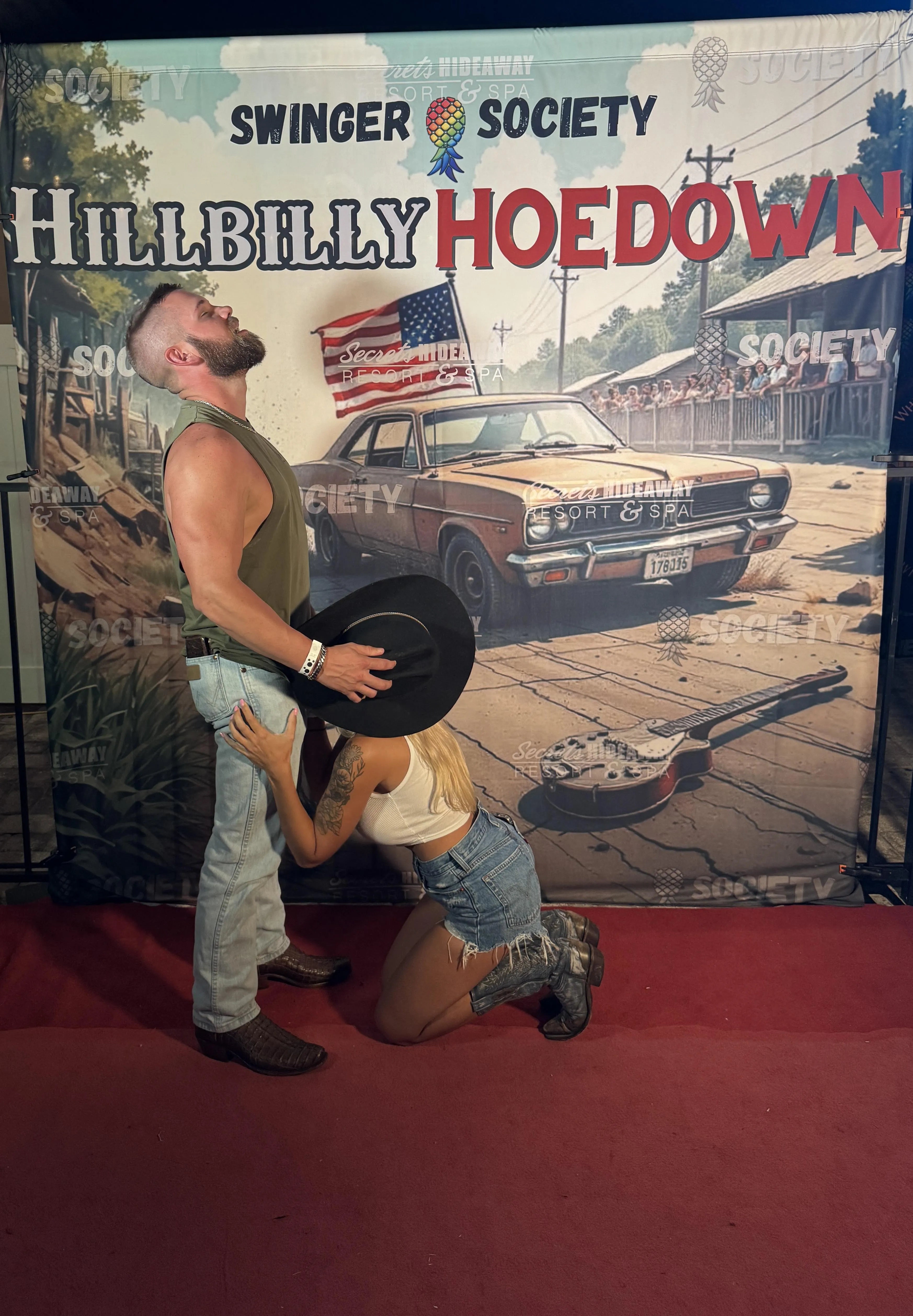 We met some great people and had a great time last night with all of our closest cousins! If we missed each other we’ll be back on 9/20!