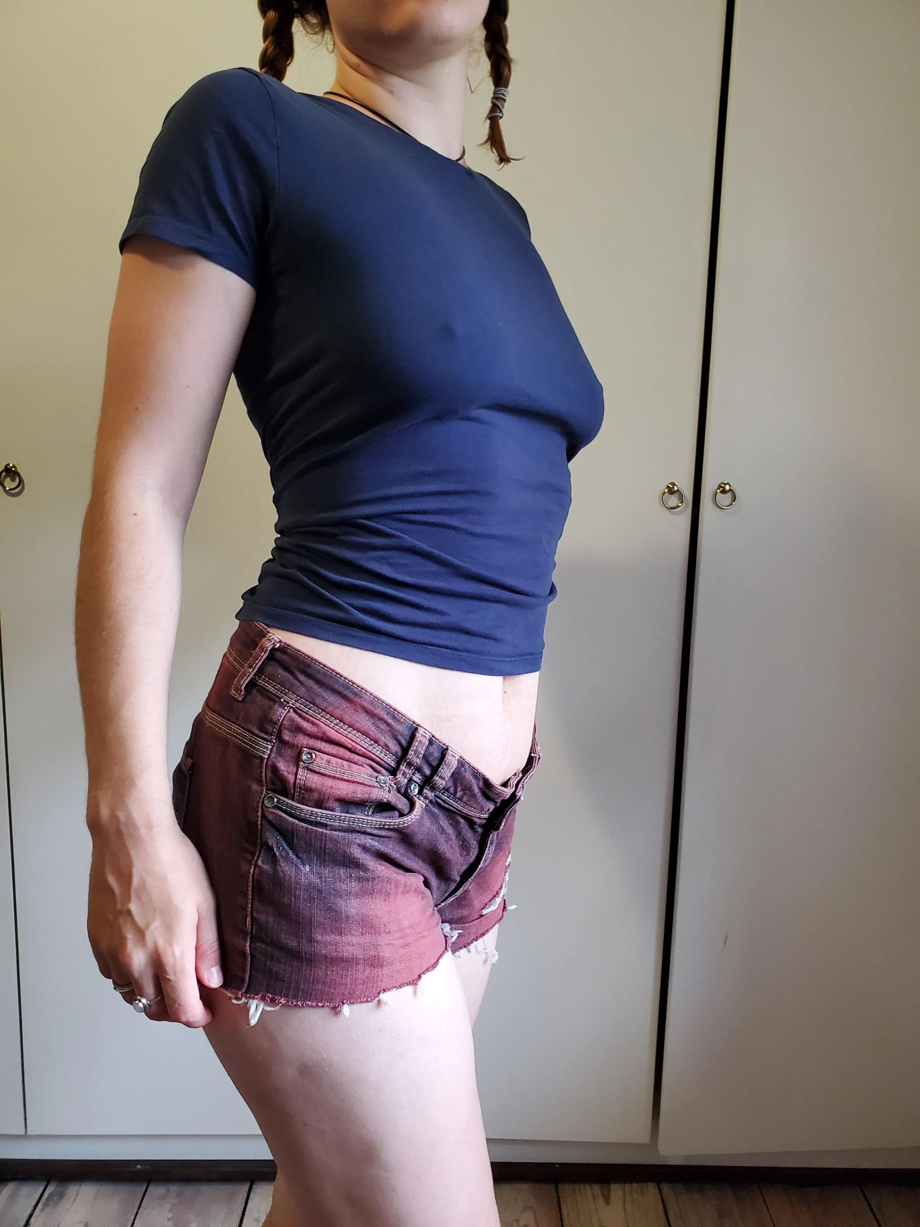 Wearing no underwear is strongly encouraged in this house