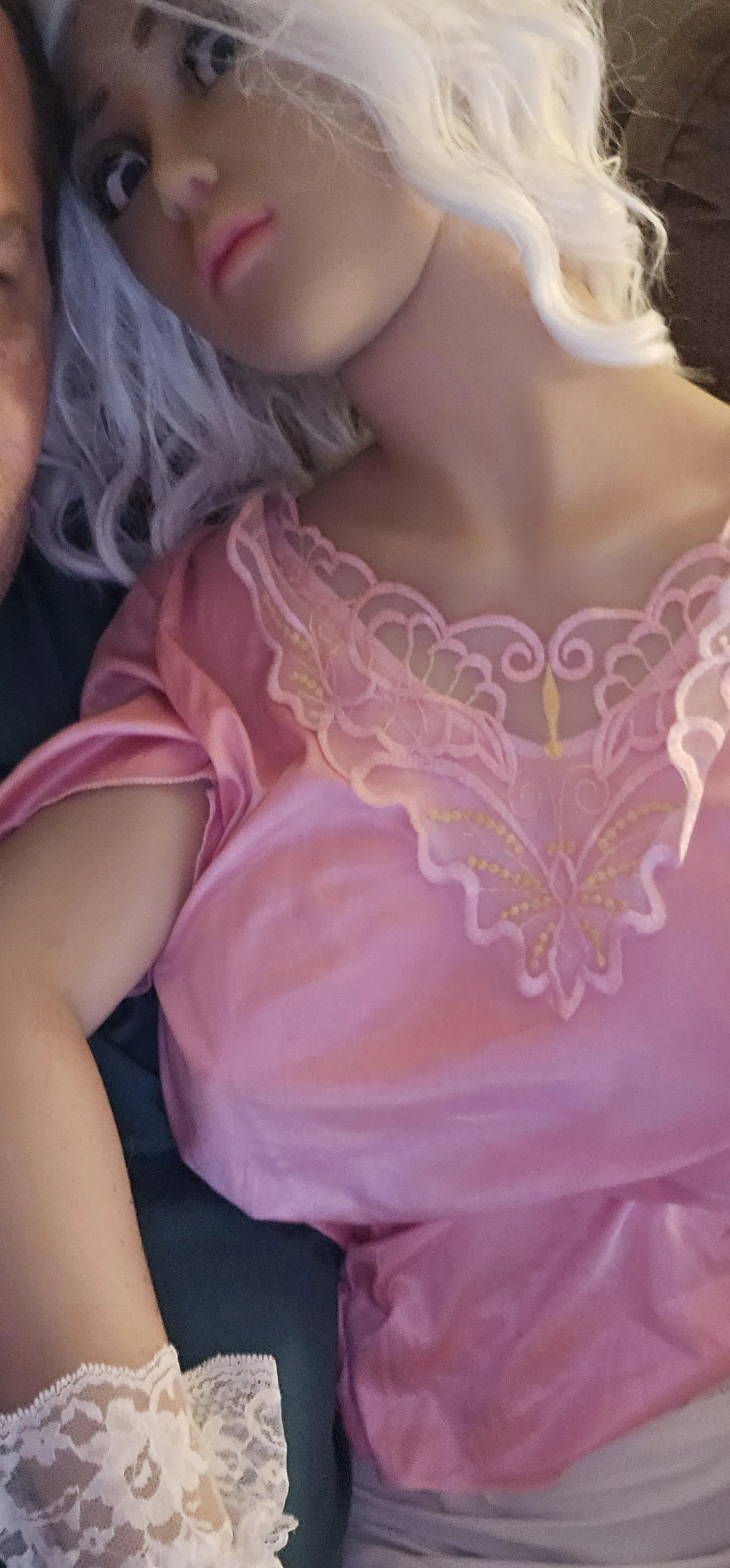 We're just watching TV. Promise.