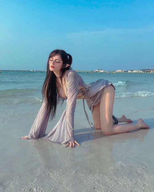 Elf girl by Tanya Bayer