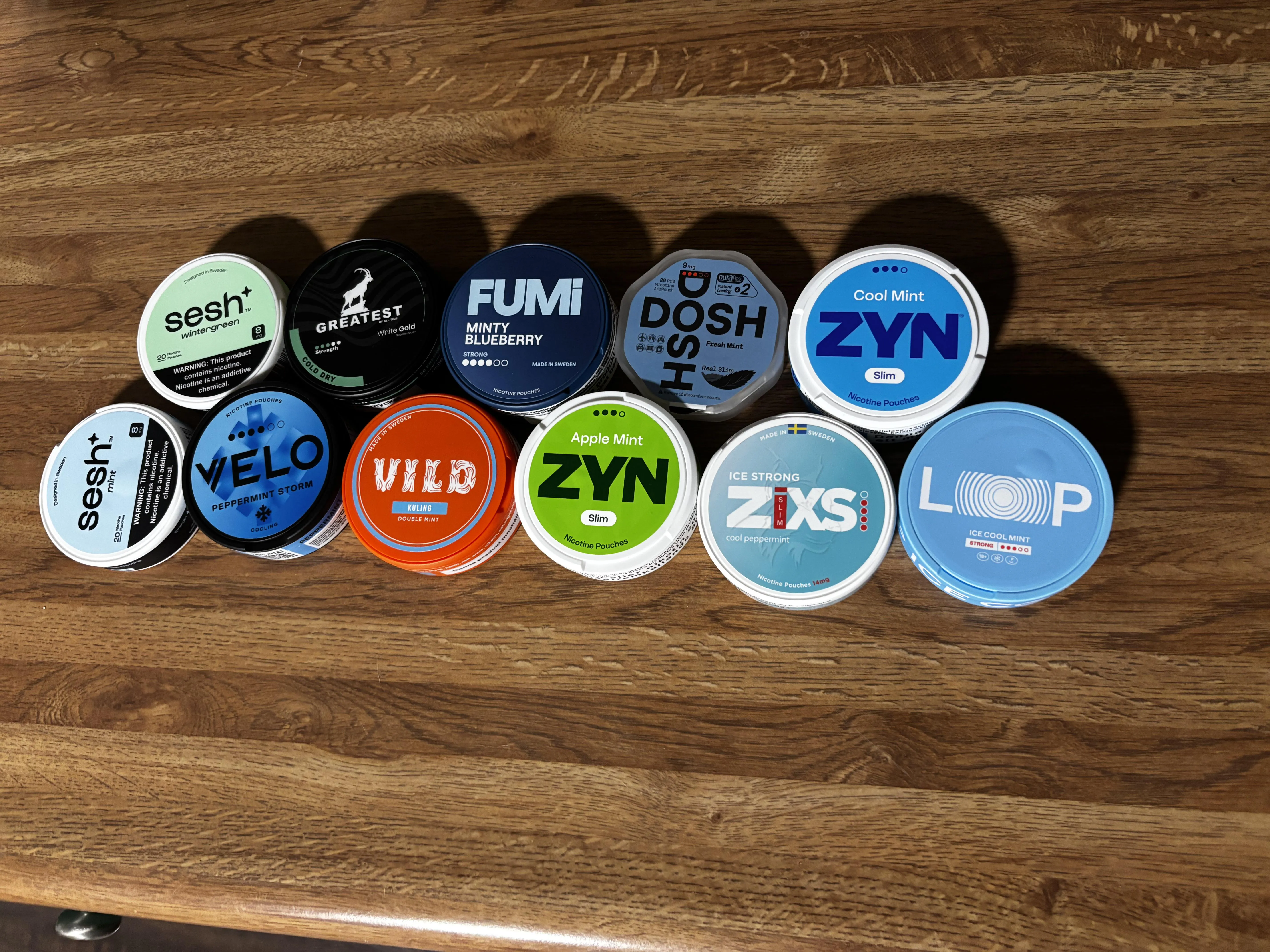 Got a nice selection