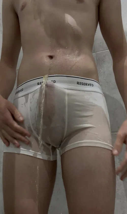 Had a little accident