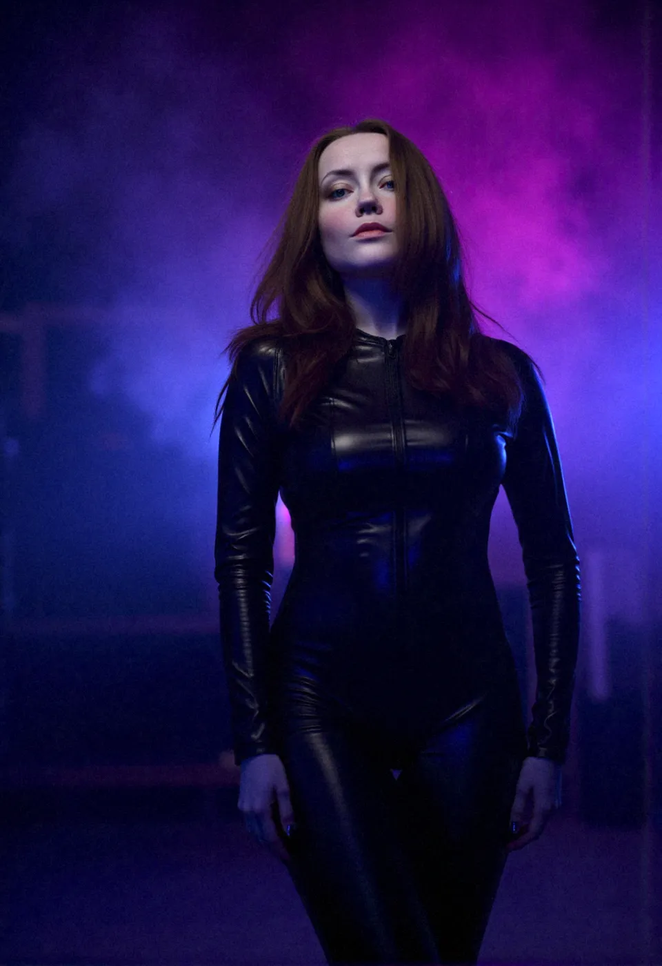 Leather is a second skin of power