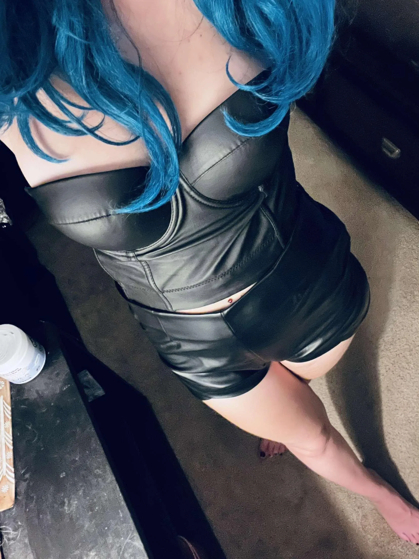 My Leather Shorts For You To Enjoy 😜