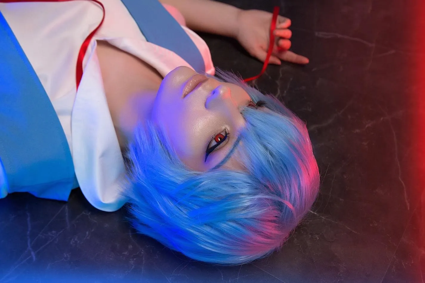 Rei from Evangelion by AGflower