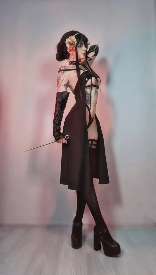 Yor Forger SpyxFamily by Tanya Bayer