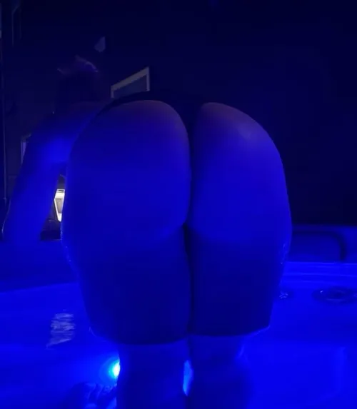 (F)eeling a bit blue tonight. Happy Hump Day!