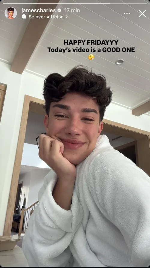 His smile brightens my day. 🥹💖