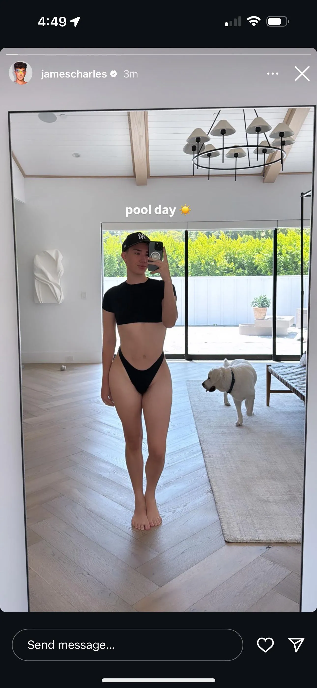 I want him so bad! Dm me let’s chat about him!!