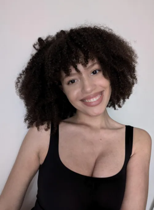 Just me, smiling and showing off