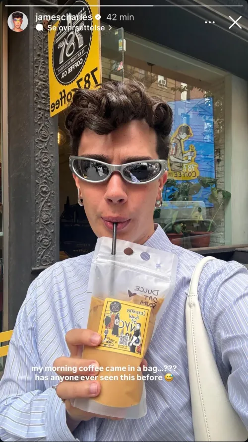 Putting those lips to use. 🥰