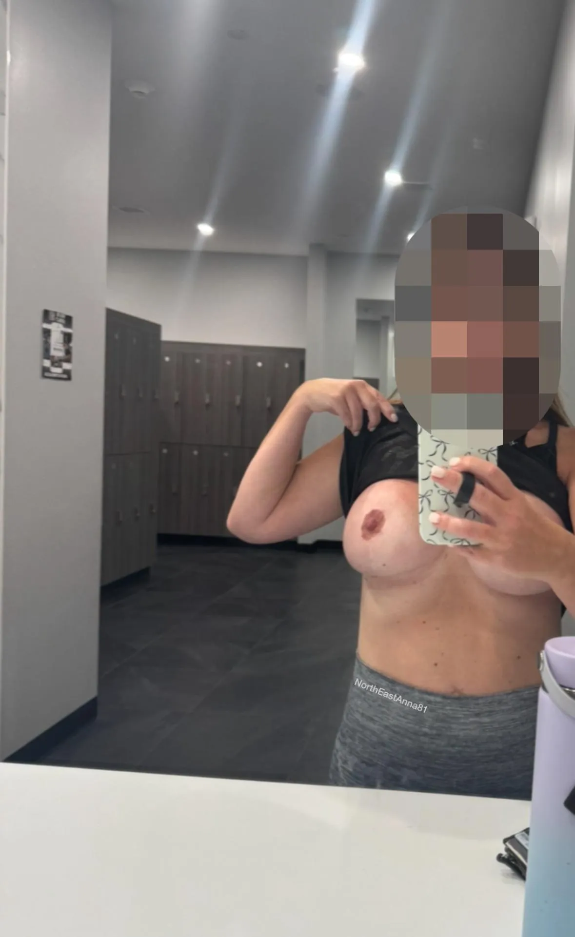 Quick gym session after work…