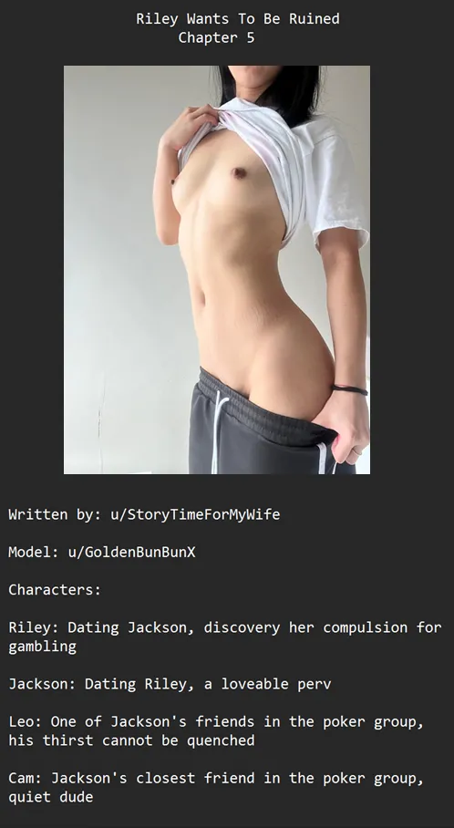 Riley Wants To Be Ruined - Chapter 5