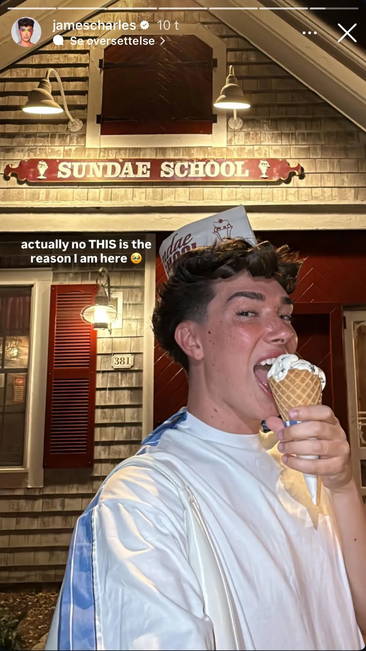 «Sundae School», that’s clever 😁