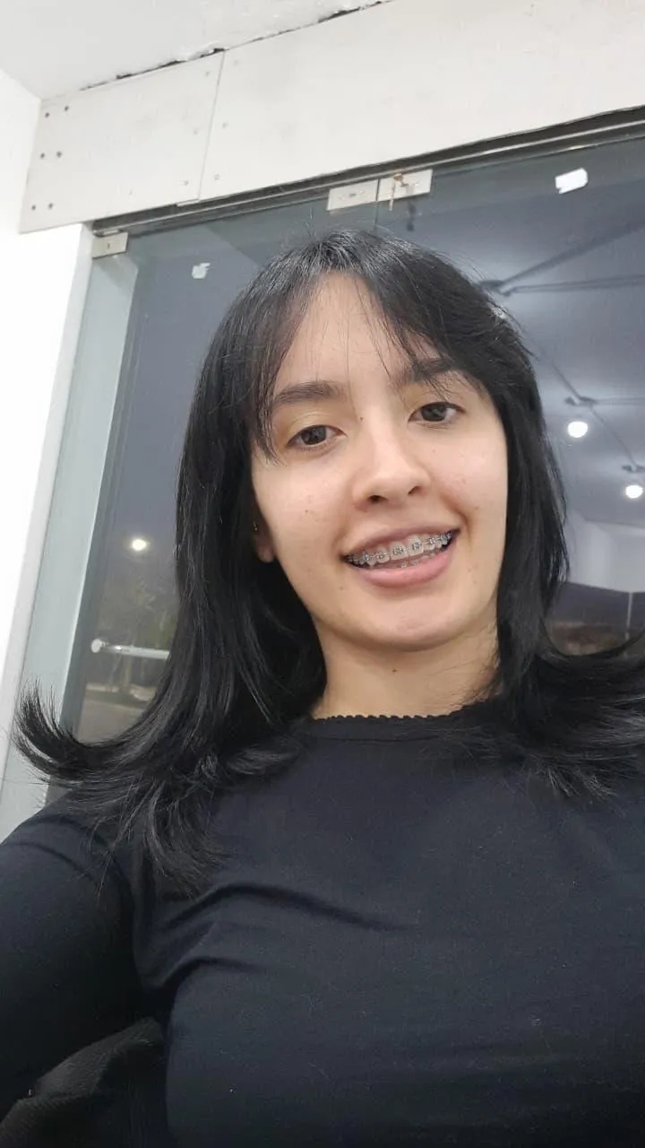 The smile of a crazy cock addict hahaha