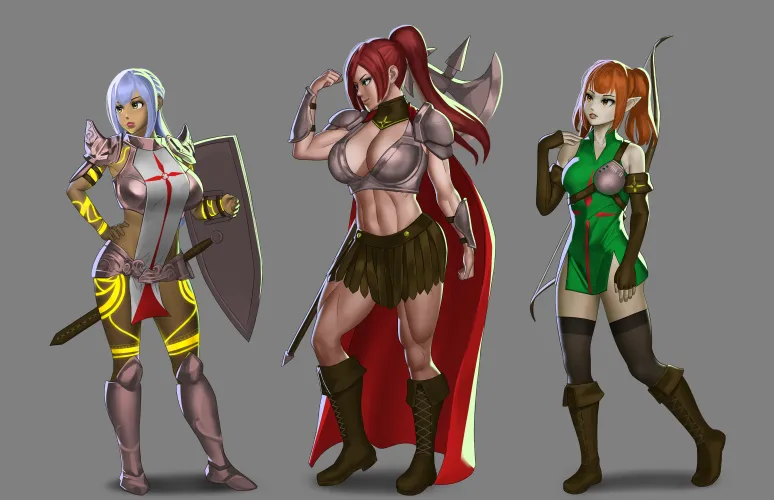 Which outfit is spicier? (Dryad Quest)