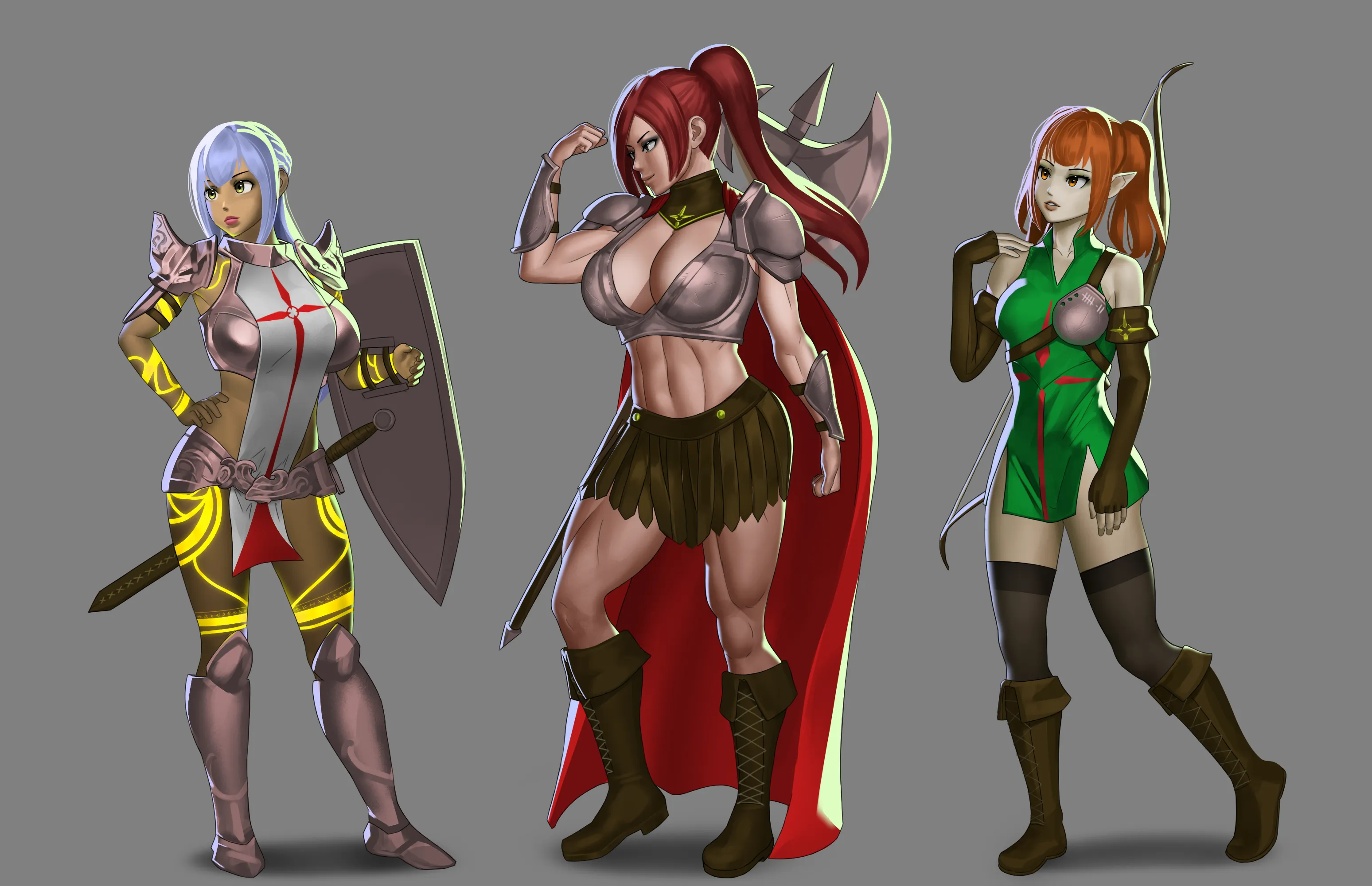 Which outfit is spicier? (Dryad Quest)
