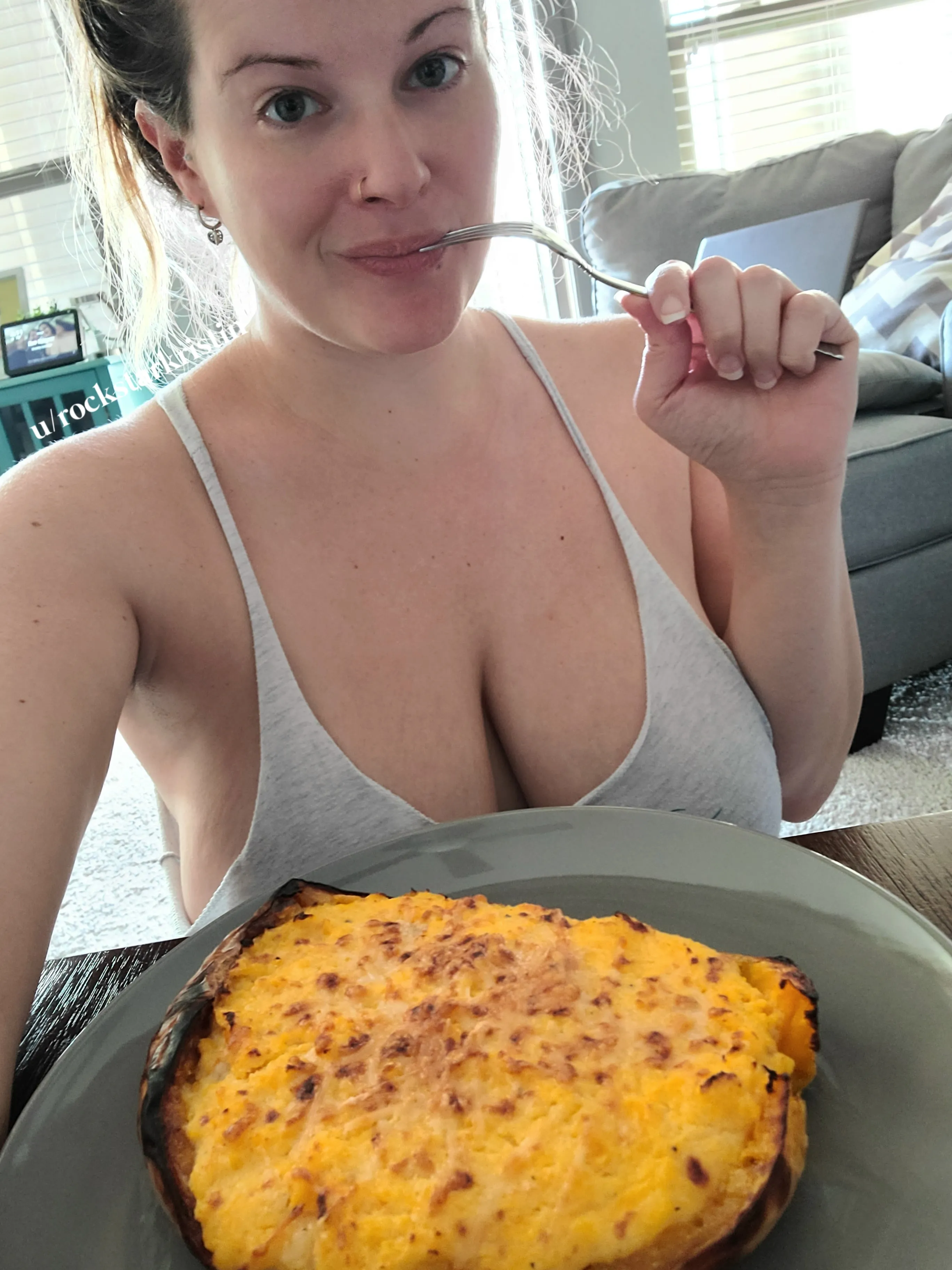 Cooking up a storm on this Friday.