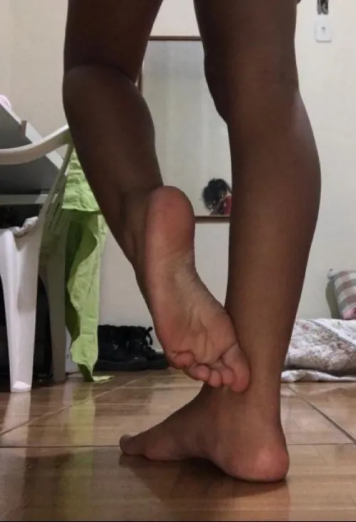 Every dollar you send makes my feet prettier