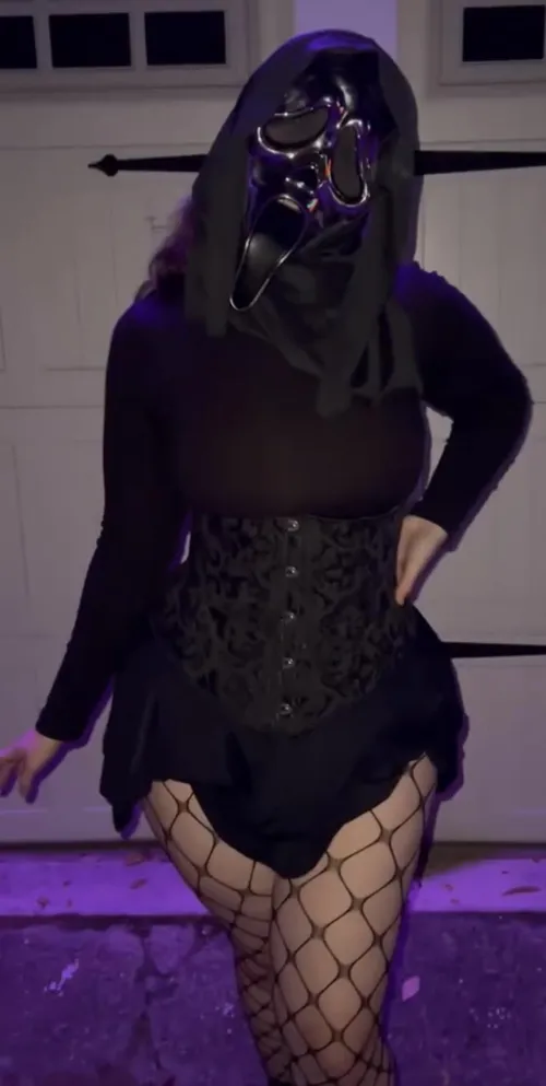 Ghost face (lovelylex) (scream)